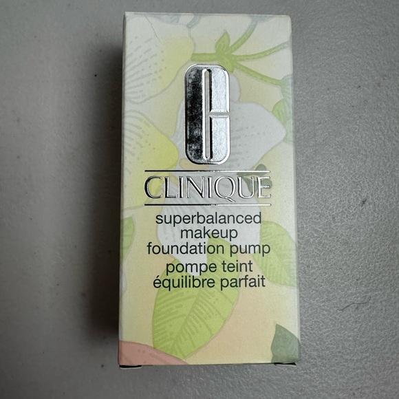 Clinique Superbalanced MakeUp Foundation Pump Lot of 2 New Sealed - Picture 1 of 7